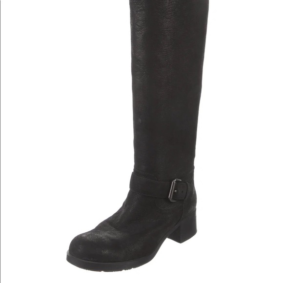 Prada boot w buckle - Picture 1 of 5